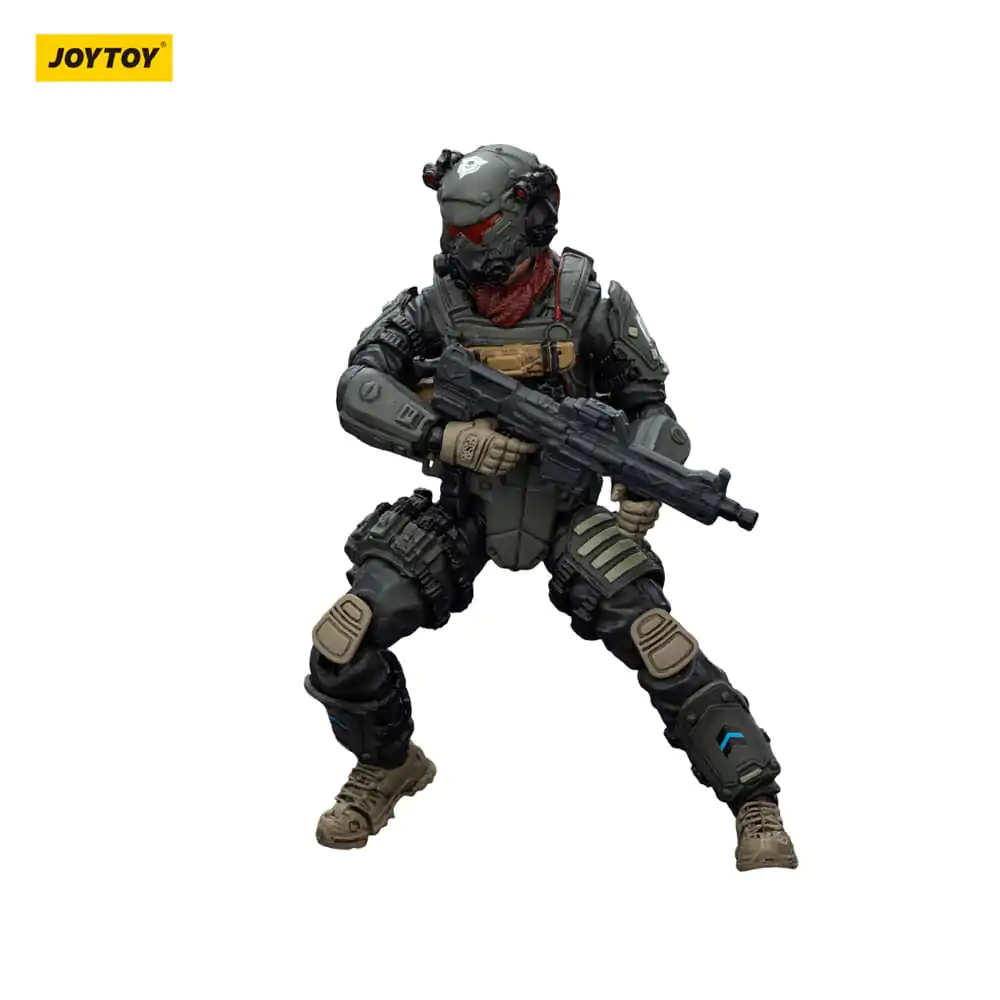 APOC Series Dark Source Figurka Akcji Stellar Scar Assault Team Darksilicon 11 cm zdjęcie produktu