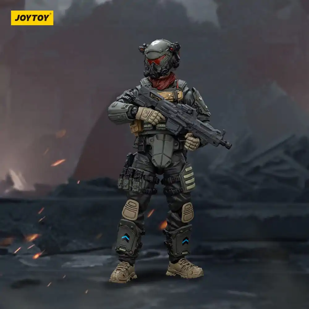 APOC Series Dark Source Figurka Akcji Stellar Scar Assault Team Darksilicon 11 cm zdjęcie produktu