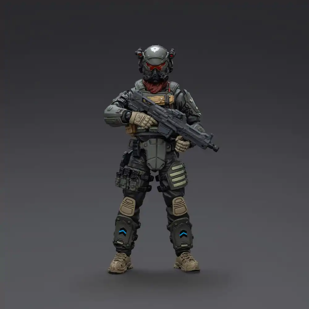 APOC Series Dark Source Figurka Akcji Stellar Scar Assault Team Darksilicon 11 cm zdjęcie produktu