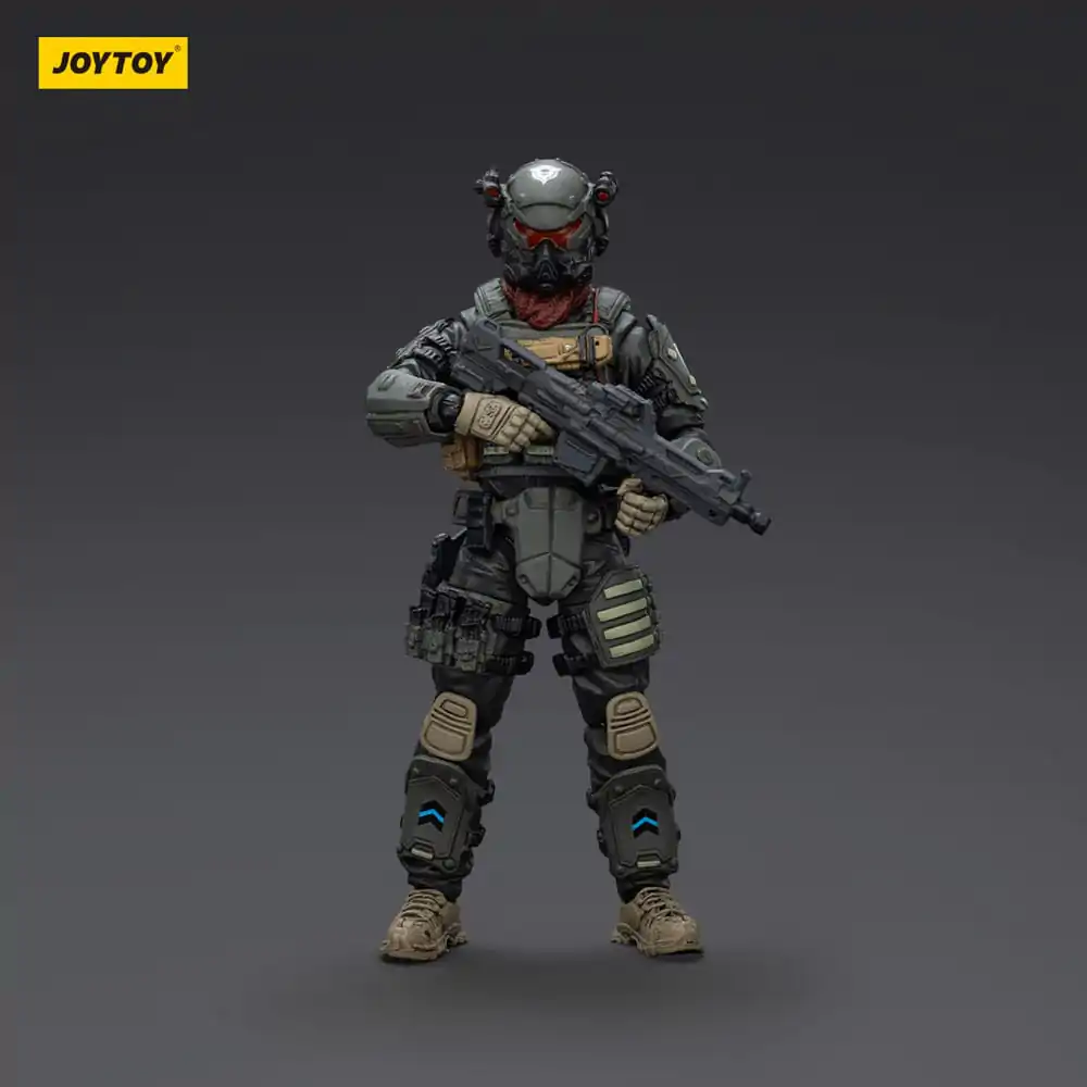 APOC Series Dark Source Figurka Akcji Stellar Scar Assault Team Darksilicon 11 cm zdjęcie produktu