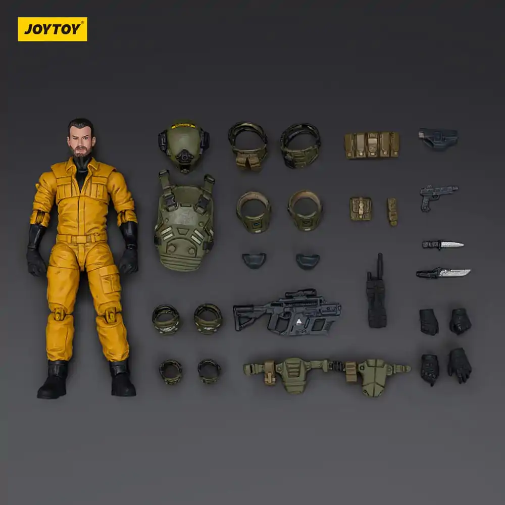 APOC Series Dark Source Figurka Akcji Stellar Scar Assault Team Firesulfur 11 cm zdjęcie produktu