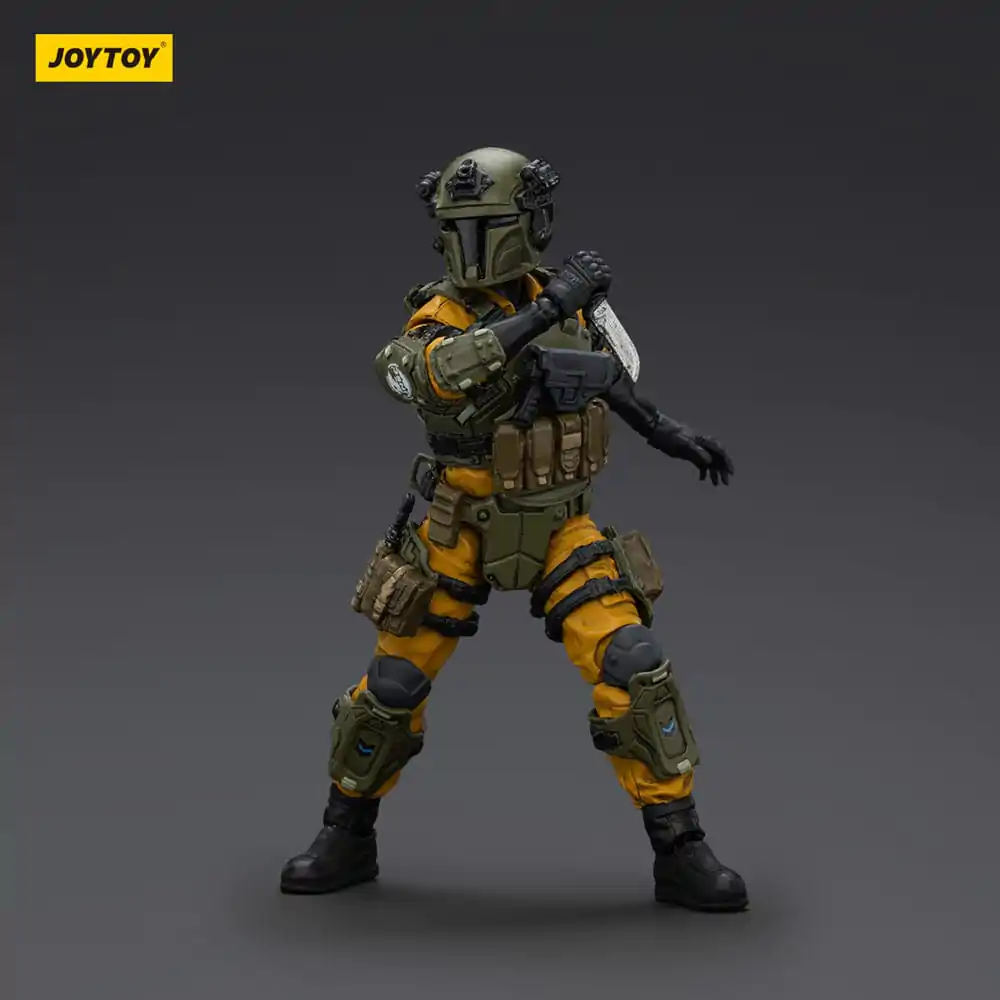 APOC Series Dark Source Figurka Akcji Stellar Scar Assault Team Firesulfur 11 cm zdjęcie produktu