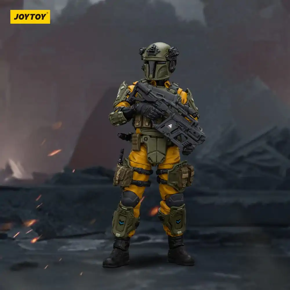 APOC Series Dark Source Figurka Akcji Stellar Scar Assault Team Firesulfur 11 cm zdjęcie produktu