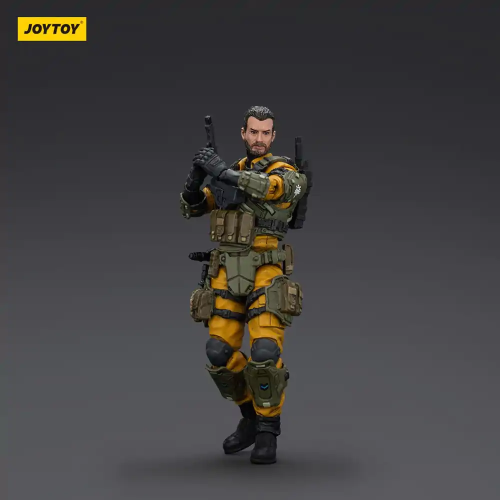 APOC Series Dark Source Figurka Akcji Stellar Scar Assault Team Firesulfur 11 cm zdjęcie produktu