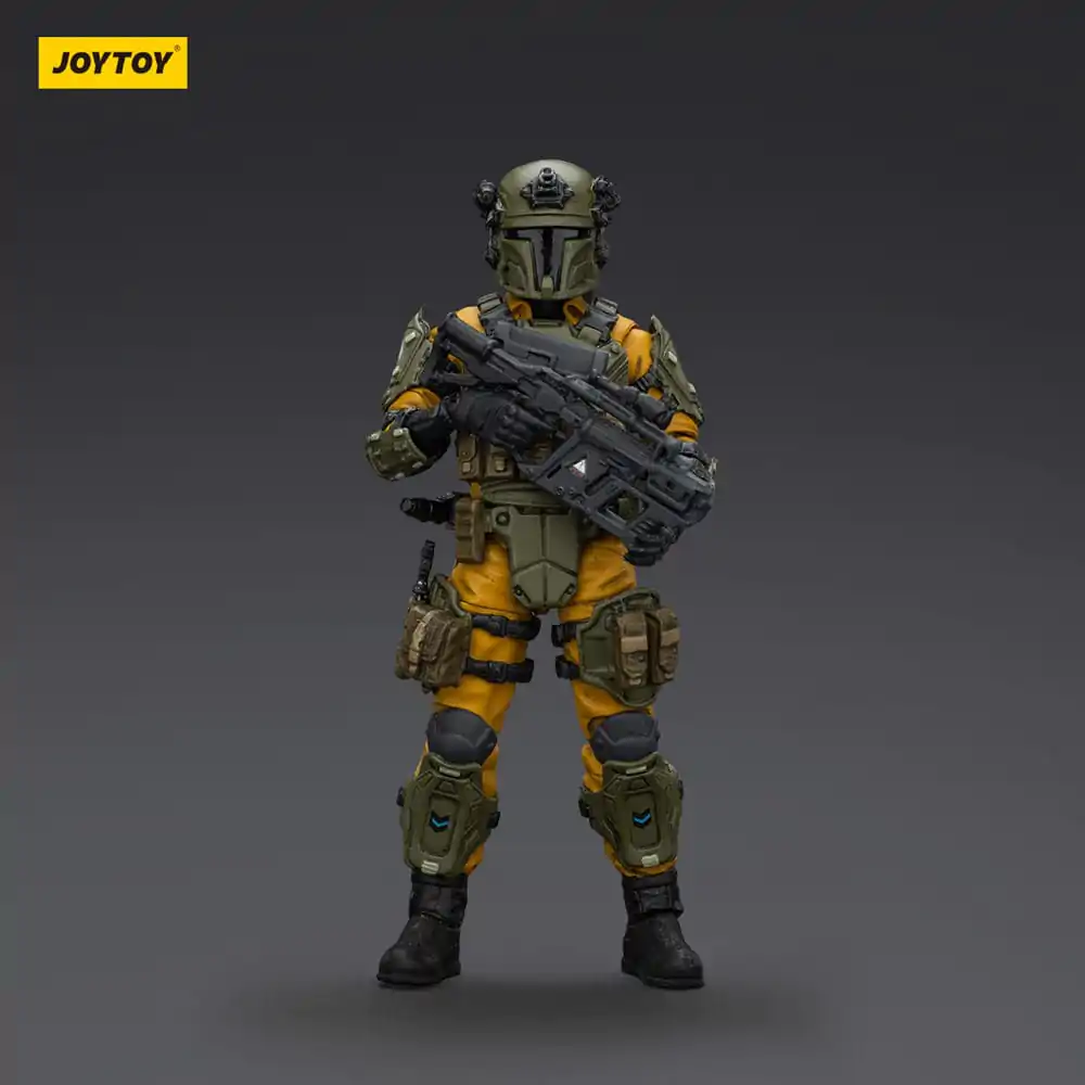 APOC Series Dark Source Figurka Akcji Stellar Scar Assault Team Firesulfur 11 cm zdjęcie produktu