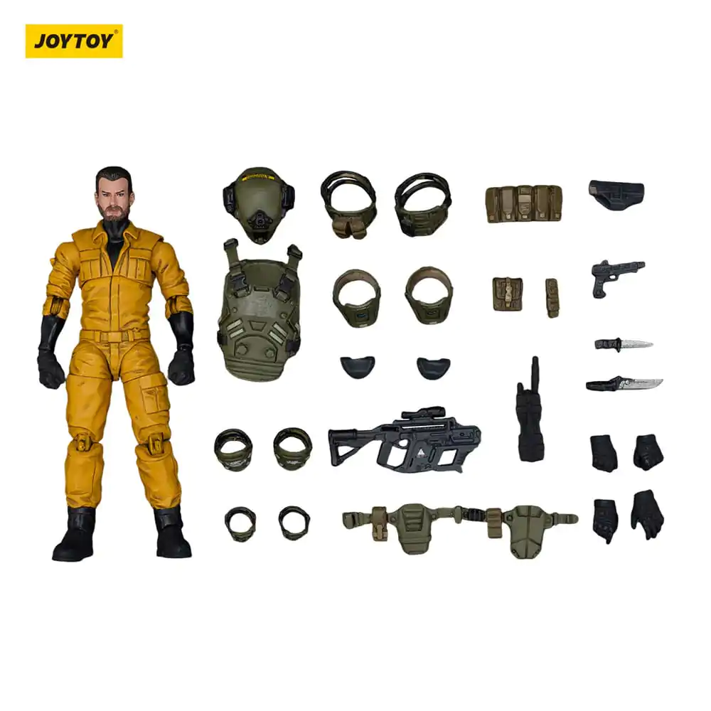 APOC Series Dark Source Figurka Akcji Stellar Scar Assault Team Firesulfur 11 cm zdjęcie produktu