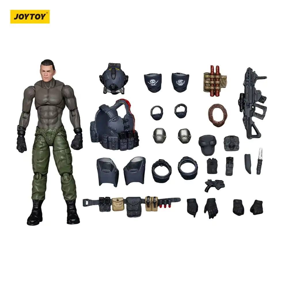APOC Series Dark Source Figurka Akcji Stellar Scar Assault Team Ghostmanganese 11 cm zdjęcie produktu