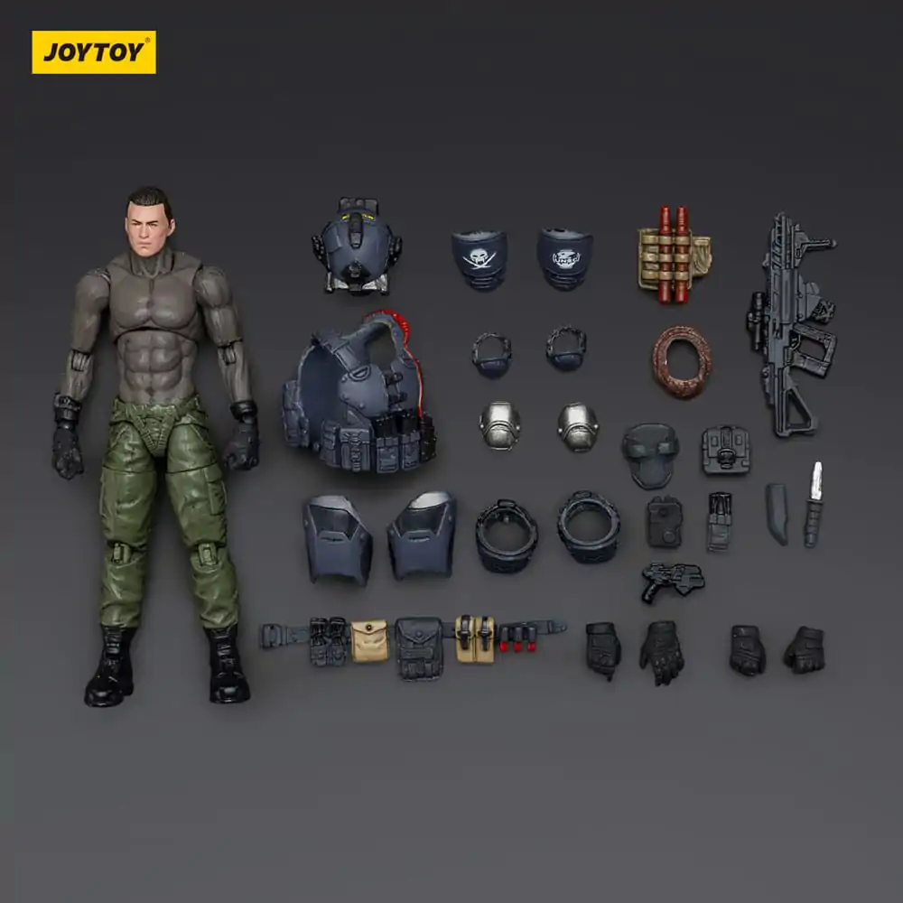 APOC Series Dark Source Figurka Akcji Stellar Scar Assault Team Ghostmanganese 11 cm zdjęcie produktu