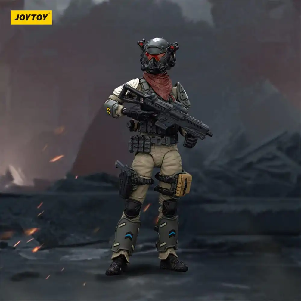 APOC Series Dark Source Figurka Akcji Stellar Scar Assault Team Gravelgold 11 cm zdjęcie produktu
