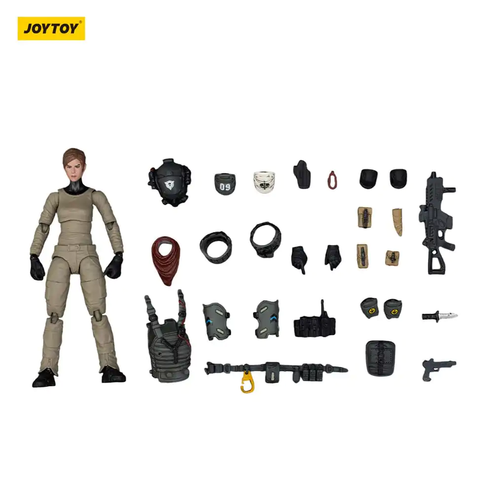 APOC Series Dark Source Figurka Akcji Stellar Scar Assault Team Gravelgold 11 cm zdjęcie produktu