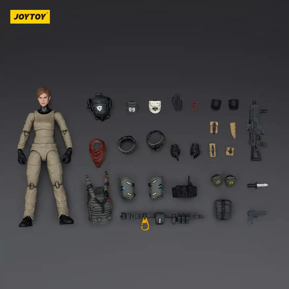 APOC Series Dark Source Figurka Akcji Stellar Scar Assault Team Gravelgold 11 cm zdjęcie produktu