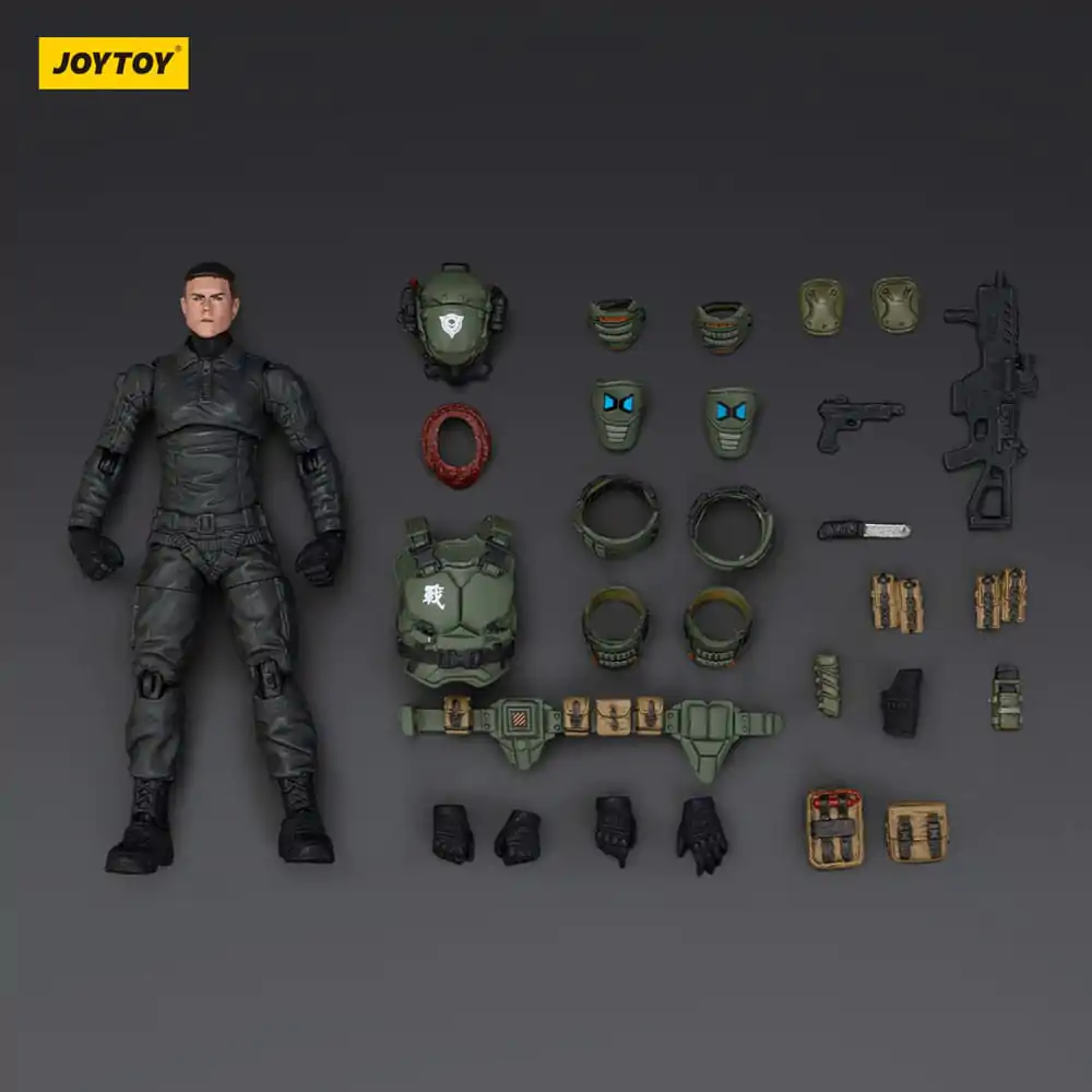 APOC Series Dark Source Figurka Akcji Stellar Scar Assault Team Titanite 11 cm zdjęcie produktu