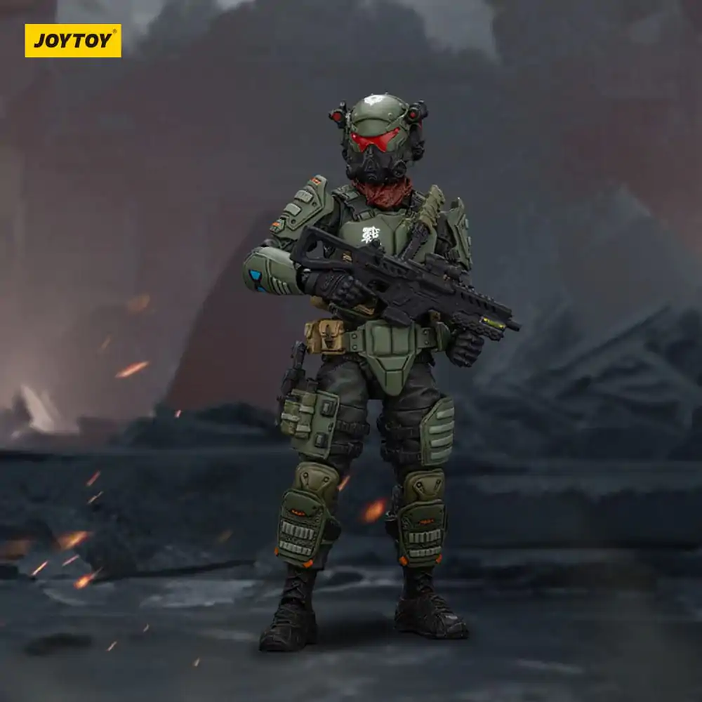 APOC Series Dark Source Figurka Akcji Stellar Scar Assault Team Titanite 11 cm zdjęcie produktu