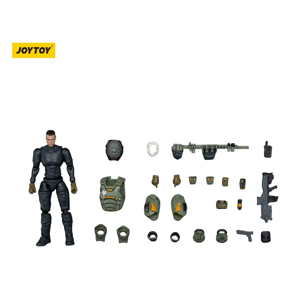 APOC Series Dark Source Figurka akcji Storm Tempestus Wsparcie ogniowe Pilot mecha 8 cm zdjęcie produktu