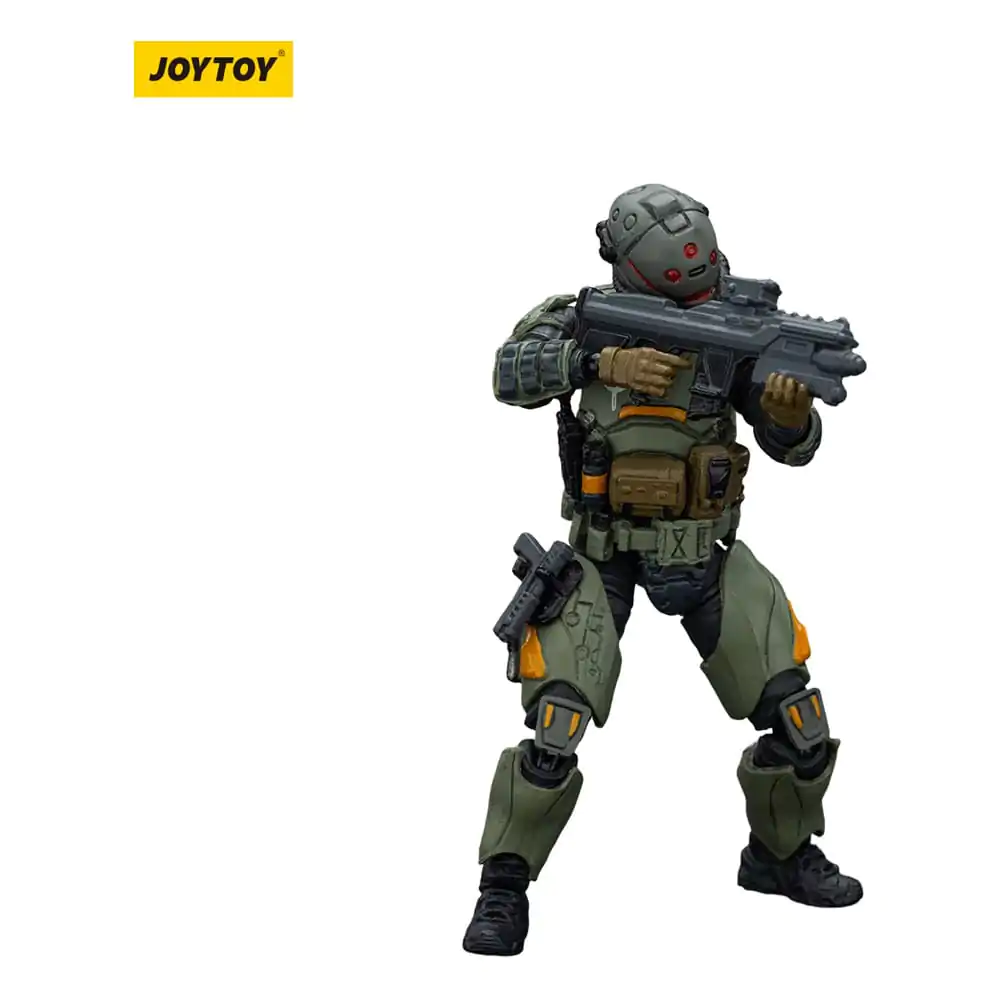 APOC Series Dark Source Figurka akcji Storm Tempestus Wsparcie ogniowe Pilot mecha 8 cm zdjęcie produktu