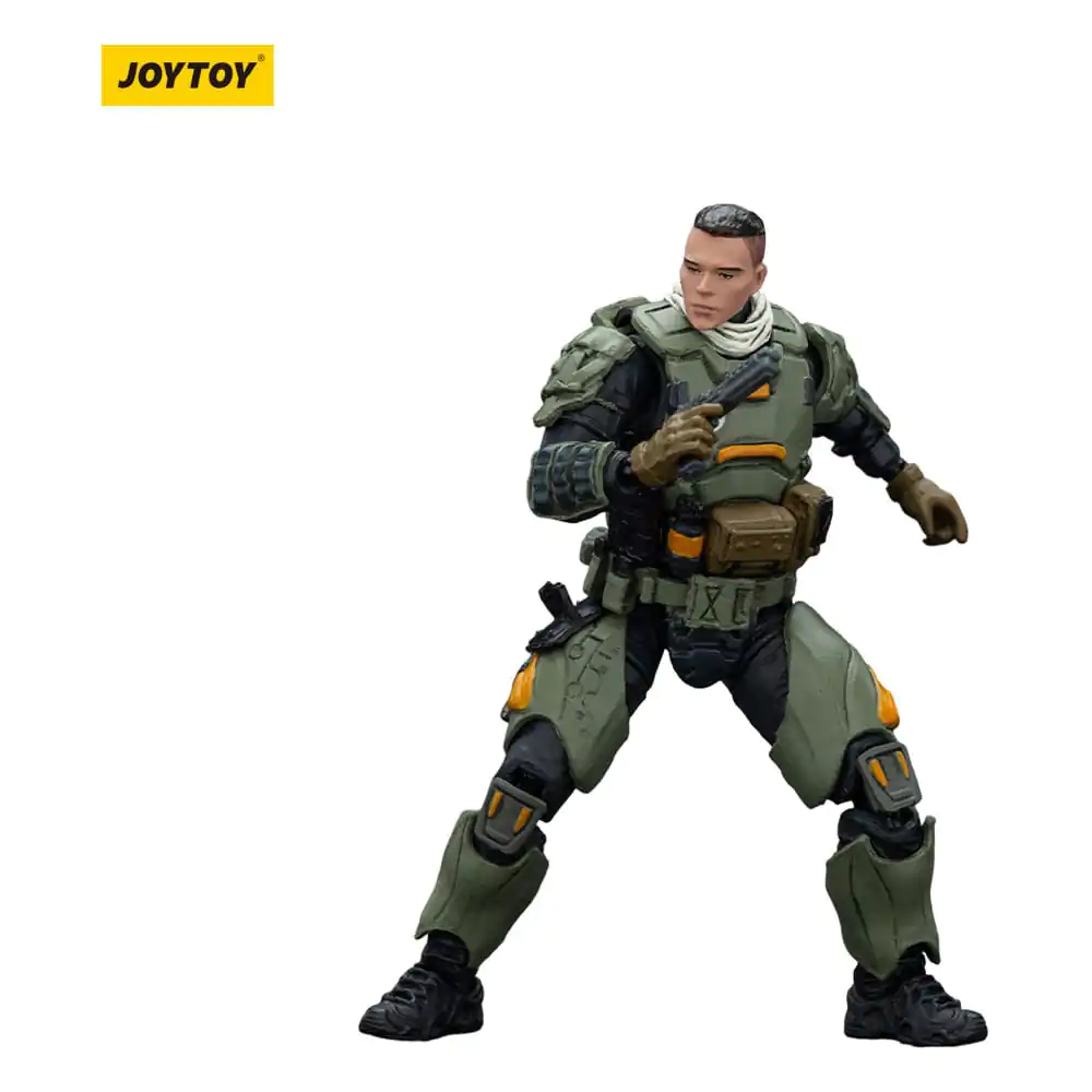 APOC Series Dark Source Figurka akcji Storm Tempestus Wsparcie ogniowe Pilot mecha 8 cm zdjęcie produktu