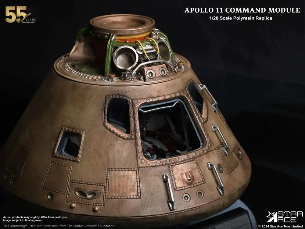 Replika Apollo 11 Moduł Dowodzenia w skali 1/20 (DX) 20 cm zdjęcie produktu