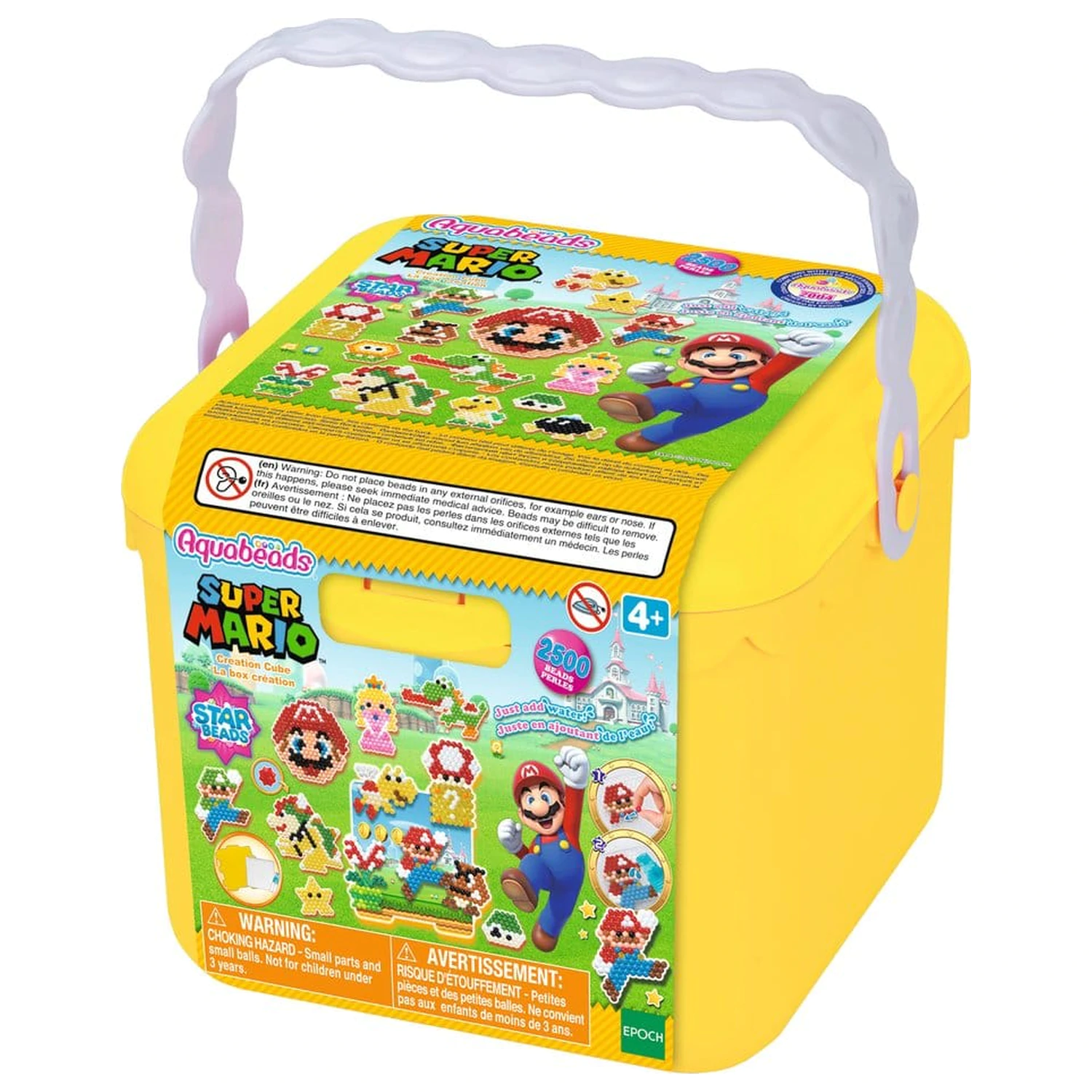 Aquabeads Creation Cube Zestaw do zabawy Super Mario zdjęcie produktu
