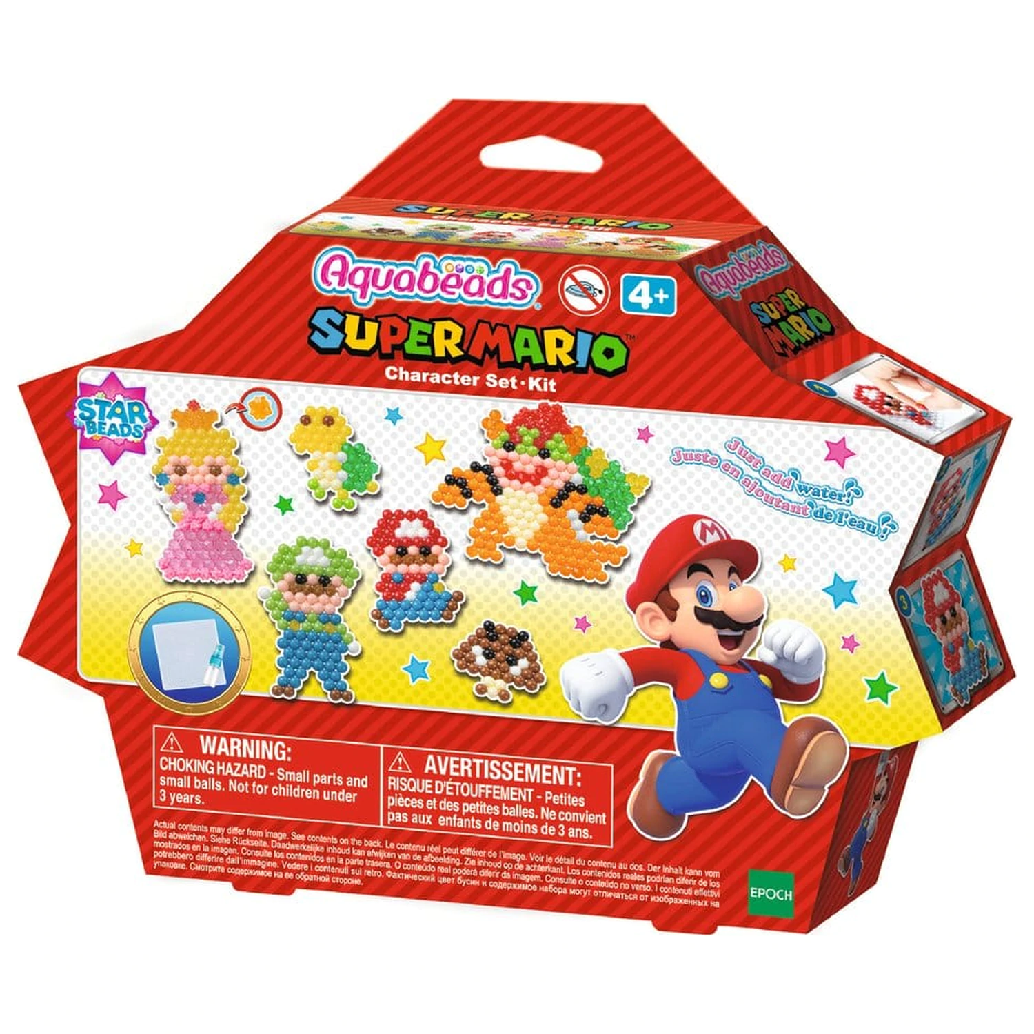 Aquabeads Star Beads Zestaw Super Mario zdjęcie produktu