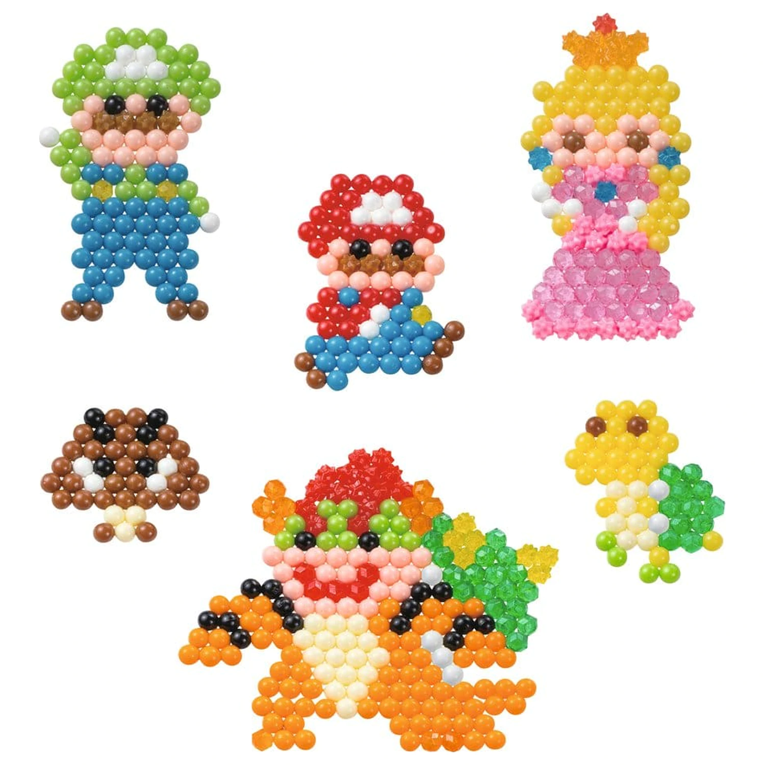 Aquabeads Star Beads Zestaw Super Mario zdjęcie produktu