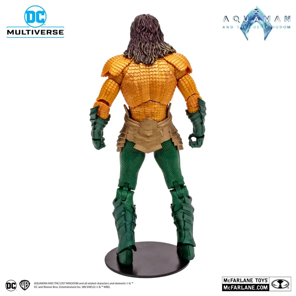 Aquaman i Zaginione Królestwo DC Multiverse Figurka Akcji Aquaman 18 cm zdjęcie produktu