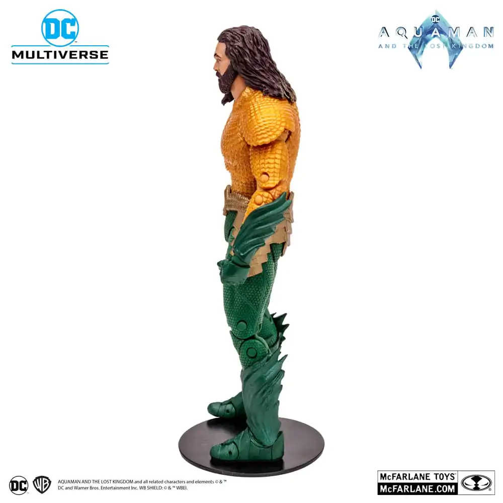 Aquaman i Zaginione Królestwo DC Multiverse Figurka Akcji Aquaman 18 cm zdjęcie produktu