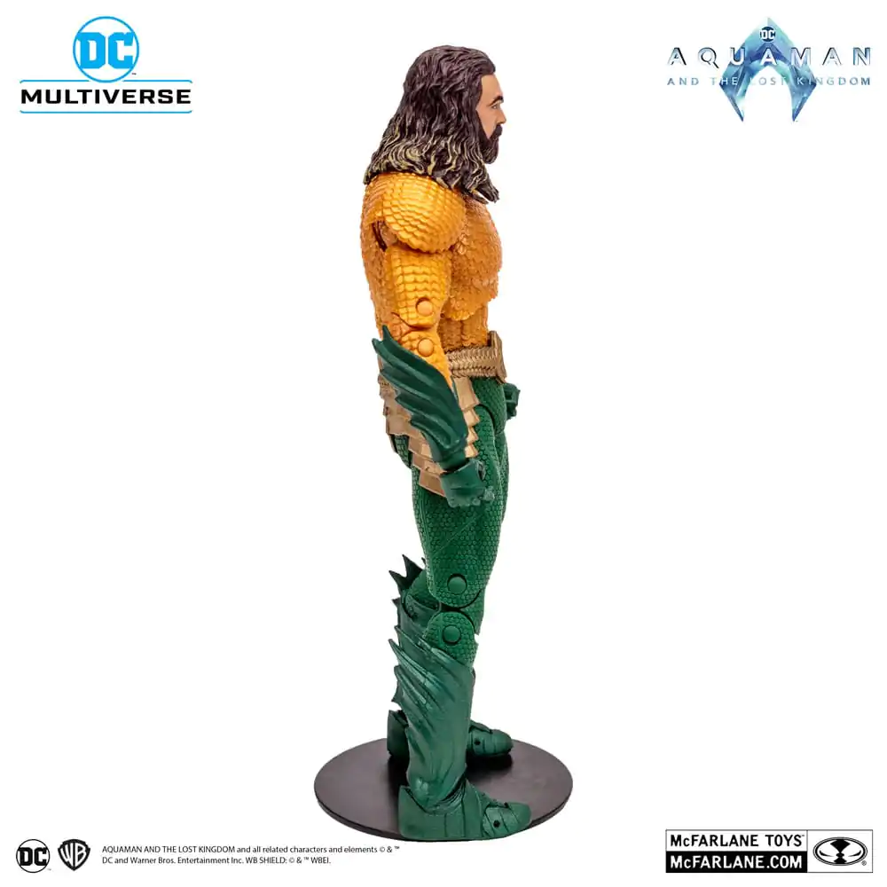 Aquaman i Zaginione Królestwo DC Multiverse Figurka Akcji Aquaman 18 cm zdjęcie produktu