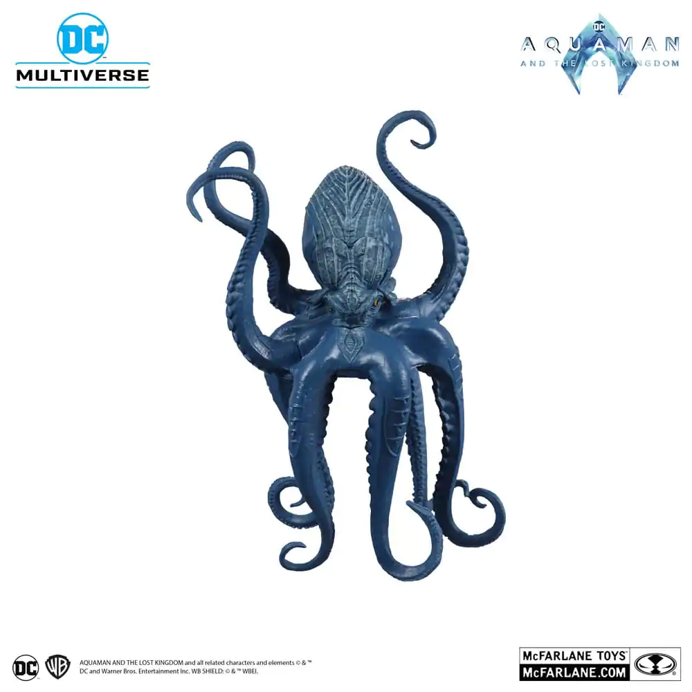 Aquaman i Zaginione Królestwo DC Multiverse Figurka Akcji Aquaman (Stealth Suit with Topo) (Gold Label) 18 cm zdjęcie produktu