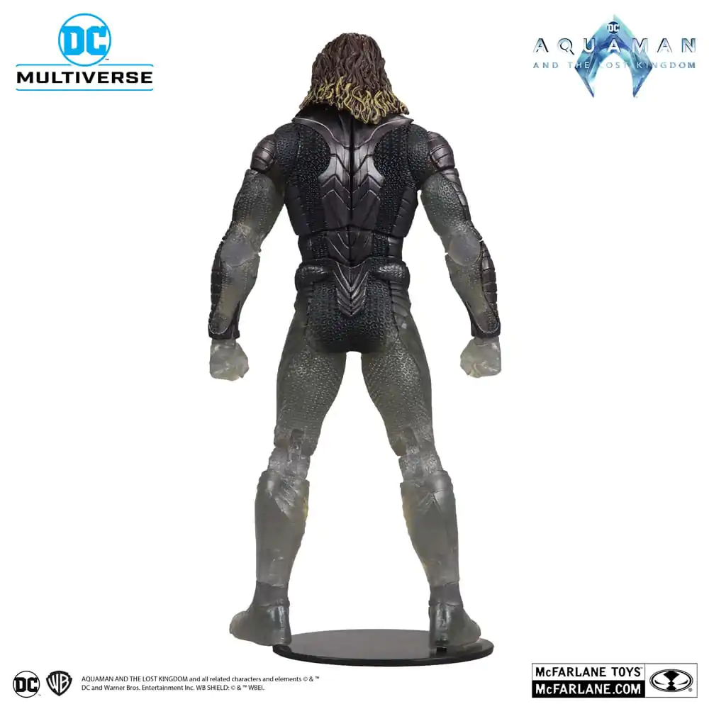 Aquaman i Zaginione Królestwo DC Multiverse Figurka Akcji Aquaman (Stealth Suit with Topo) (Gold Label) 18 cm zdjęcie produktu