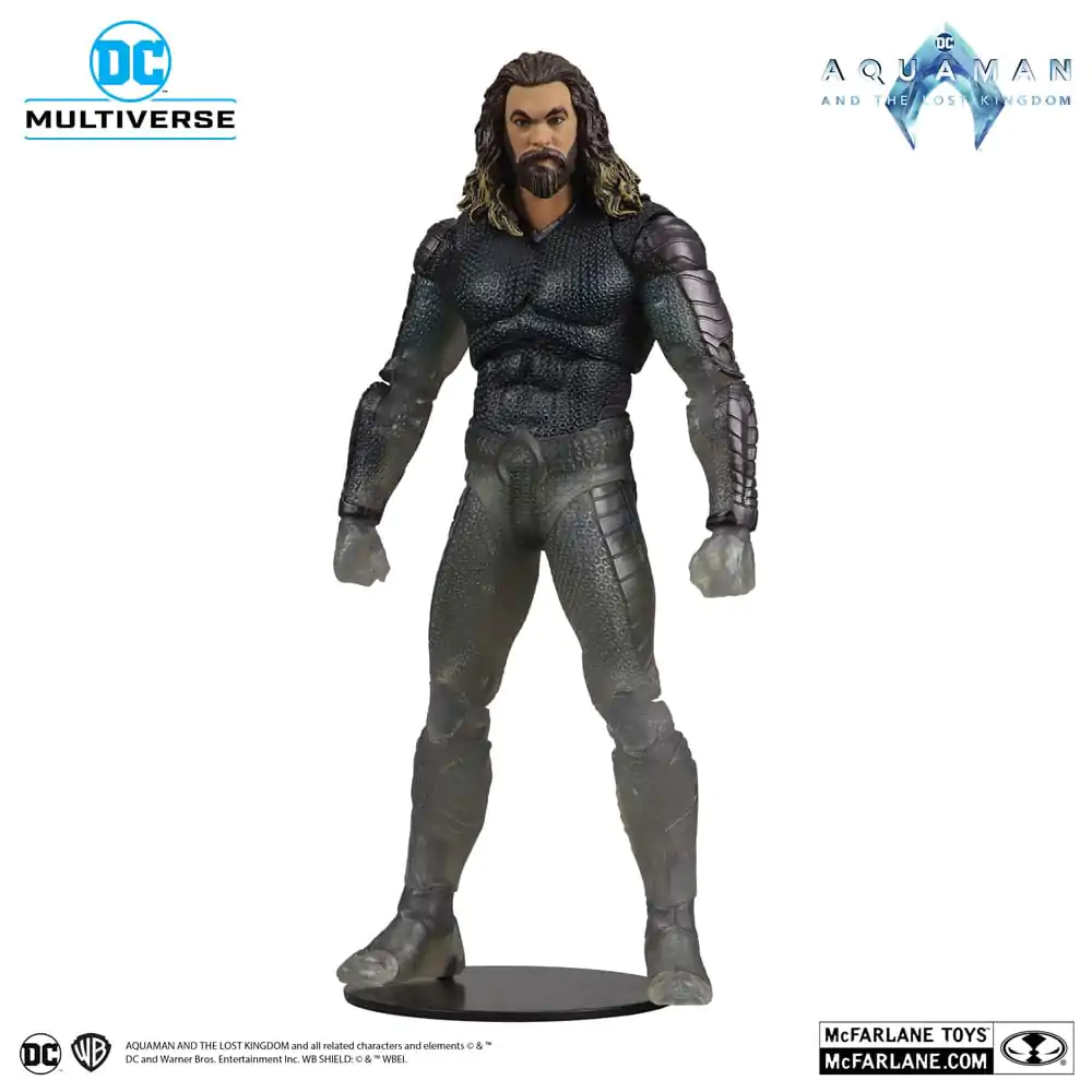 Aquaman i Zaginione Królestwo DC Multiverse Figurka Akcji Aquaman (Stealth Suit with Topo) (Gold Label) 18 cm zdjęcie produktu