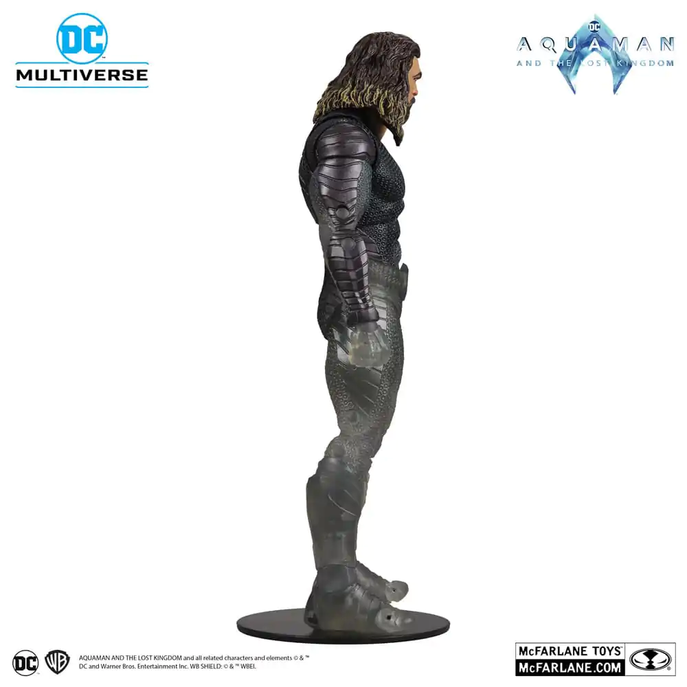 Aquaman i Zaginione Królestwo DC Multiverse Figurka Akcji Aquaman (Stealth Suit with Topo) (Gold Label) 18 cm zdjęcie produktu