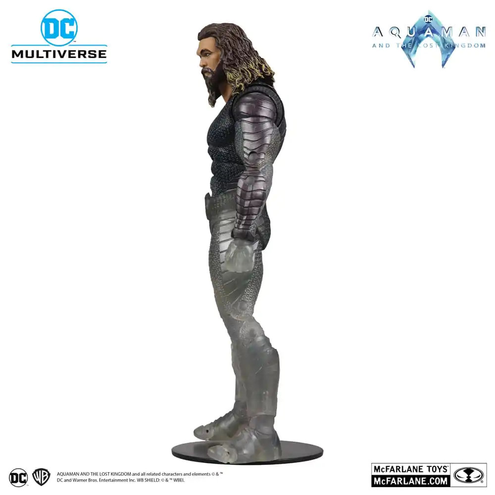 Aquaman i Zaginione Królestwo DC Multiverse Figurka Akcji Aquaman (Stealth Suit with Topo) (Gold Label) 18 cm zdjęcie produktu