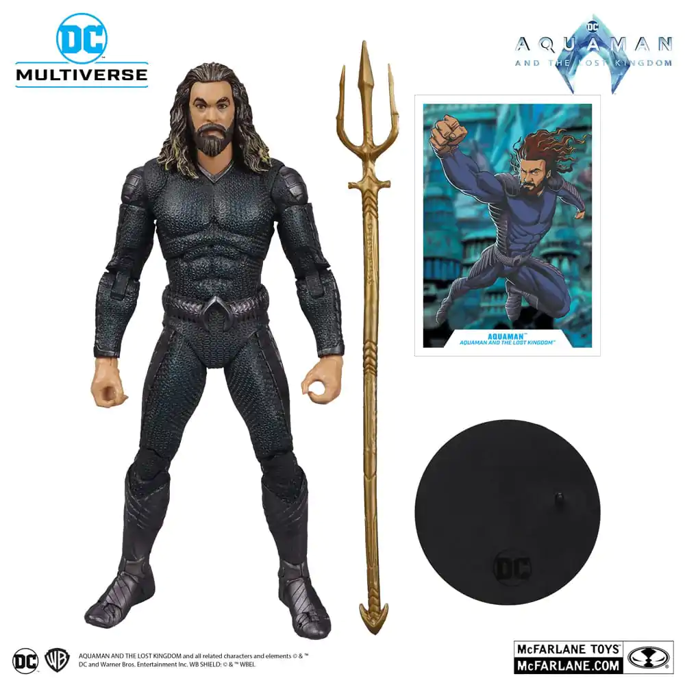 Aquaman i Zaginione Królestwo DC Multiverse Figurka Akcji Aquaman w Stealth Suit 18 cm zdjęcie produktu