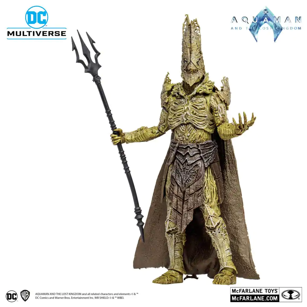 Aquaman i Zaginione Królestwo DC Multiverse Figurka Akcji King Kordax 18 cm zdjęcie produktu