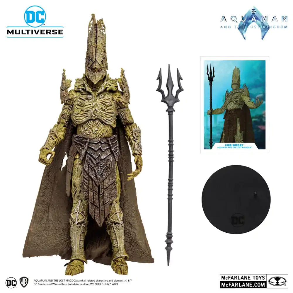 Aquaman i Zaginione Królestwo DC Multiverse Figurka Akcji King Kordax 18 cm zdjęcie produktu