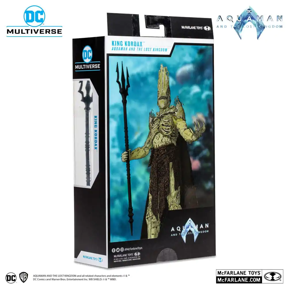 Aquaman i Zaginione Królestwo DC Multiverse Figurka Akcji King Kordax 18 cm zdjęcie produktu