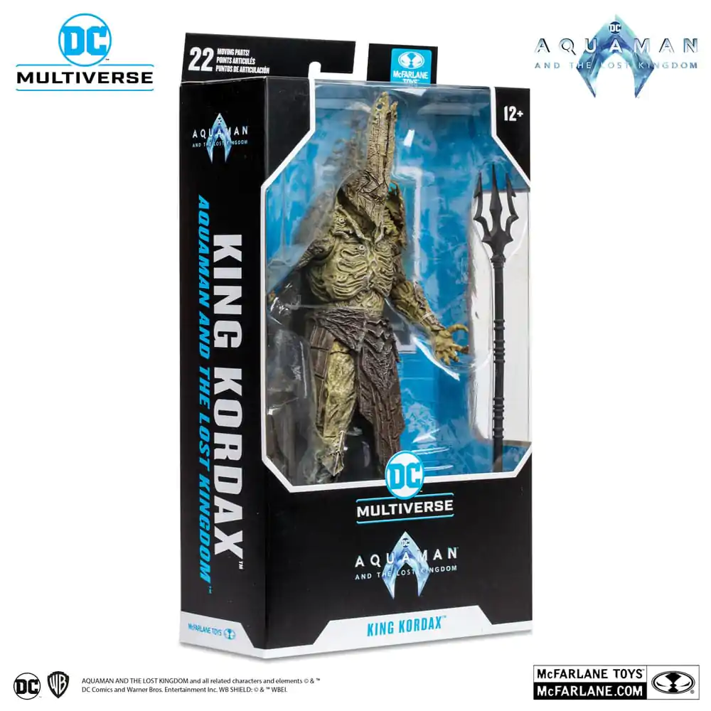 Aquaman i Zaginione Królestwo DC Multiverse Figurka Akcji King Kordax 18 cm zdjęcie produktu