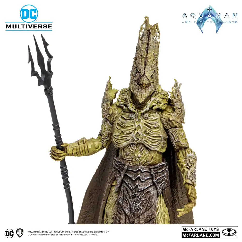 Aquaman i Zaginione Królestwo DC Multiverse Figurka Akcji King Kordax 18 cm zdjęcie produktu