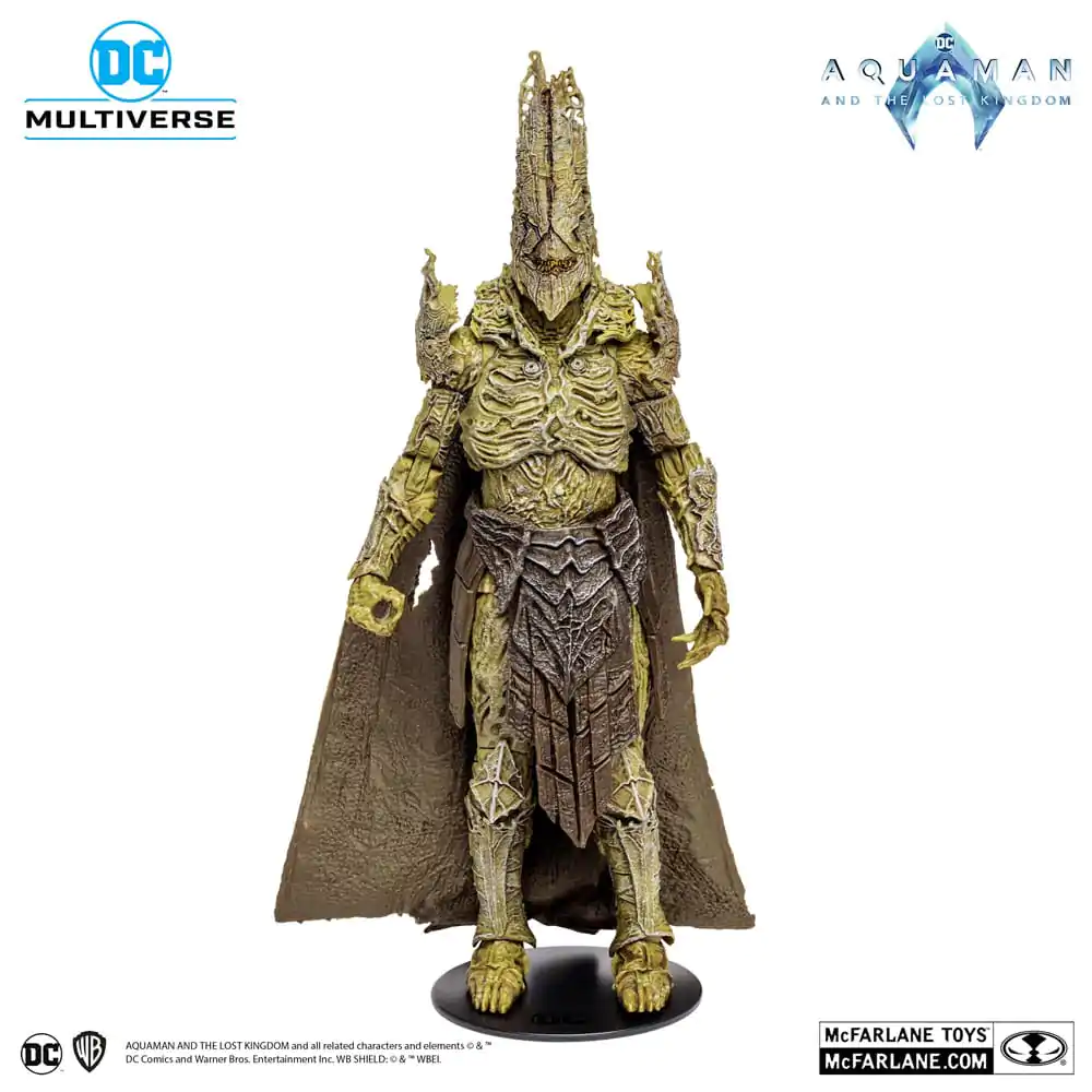 Aquaman i Zaginione Królestwo DC Multiverse Figurka Akcji King Kordax 18 cm zdjęcie produktu