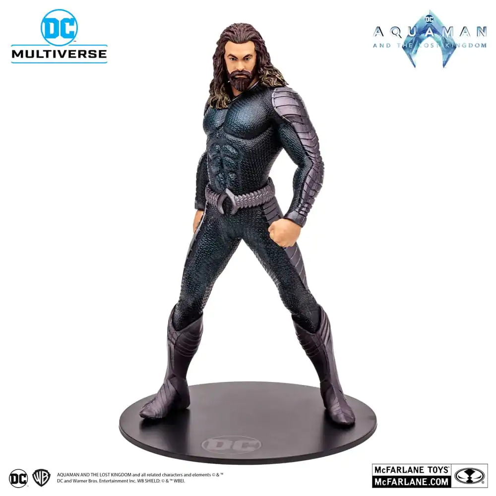 Aquaman i Zaginione Królestwo DC Multiverse Megafig Figurka Akcji Aquaman 30 cm zdjęcie produktu