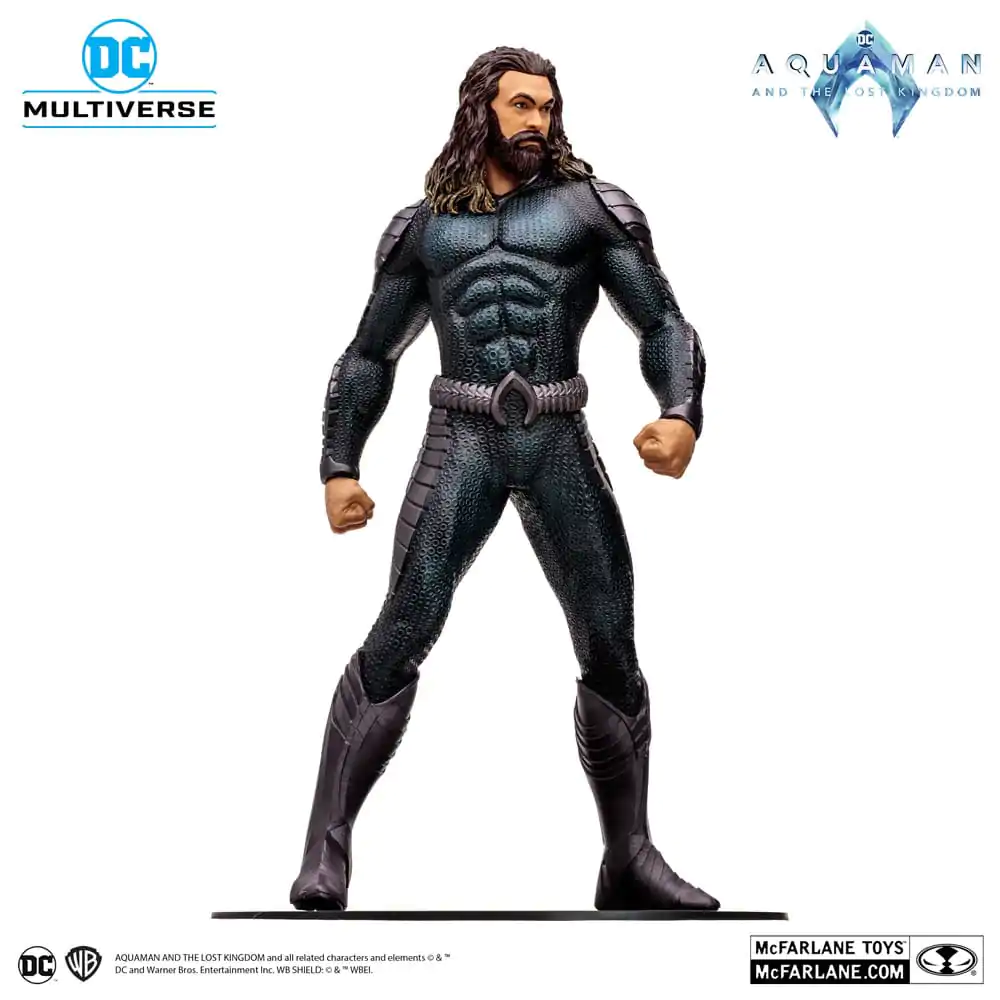 Aquaman i Zaginione Królestwo DC Multiverse Megafig Figurka Akcji Aquaman 30 cm zdjęcie produktu