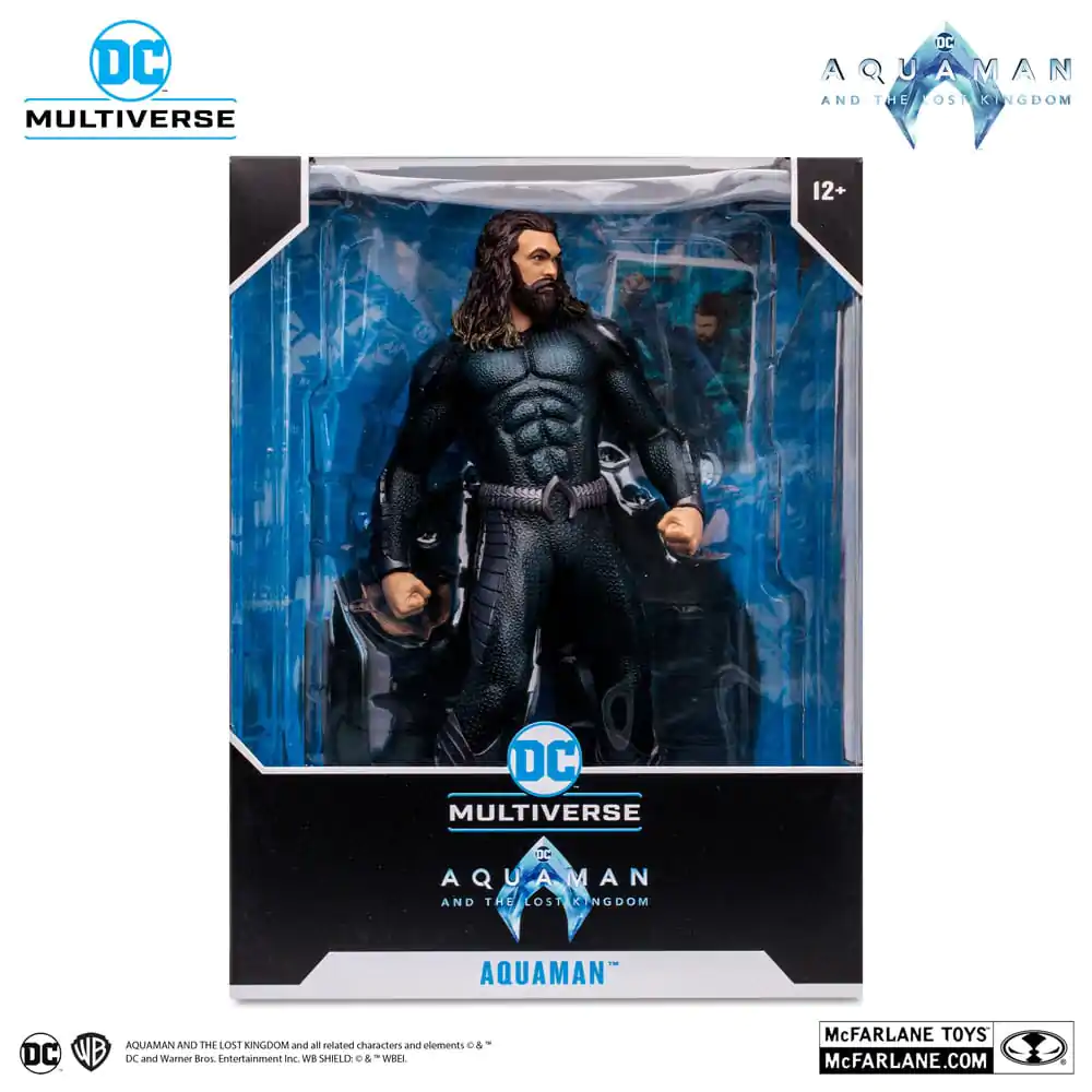 Aquaman i Zaginione Królestwo DC Multiverse Megafig Figurka Akcji Aquaman 30 cm zdjęcie produktu