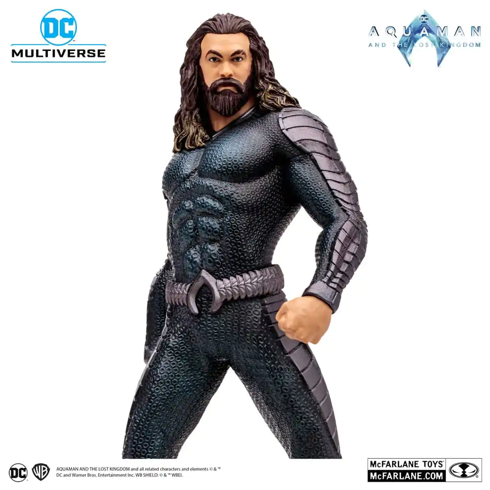 Aquaman i Zaginione Królestwo DC Multiverse Megafig Figurka Akcji Aquaman 30 cm zdjęcie produktu