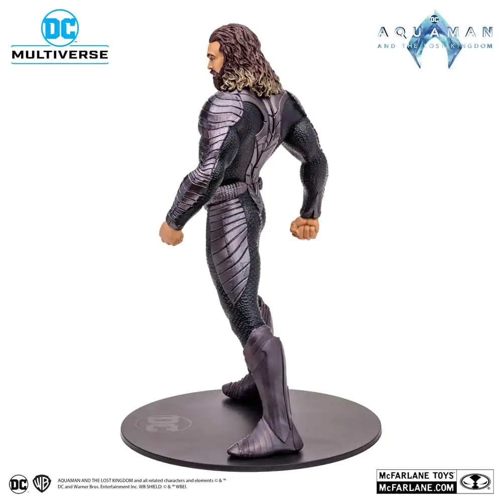 Aquaman i Zaginione Królestwo DC Multiverse Megafig Figurka Akcji Aquaman 30 cm zdjęcie produktu