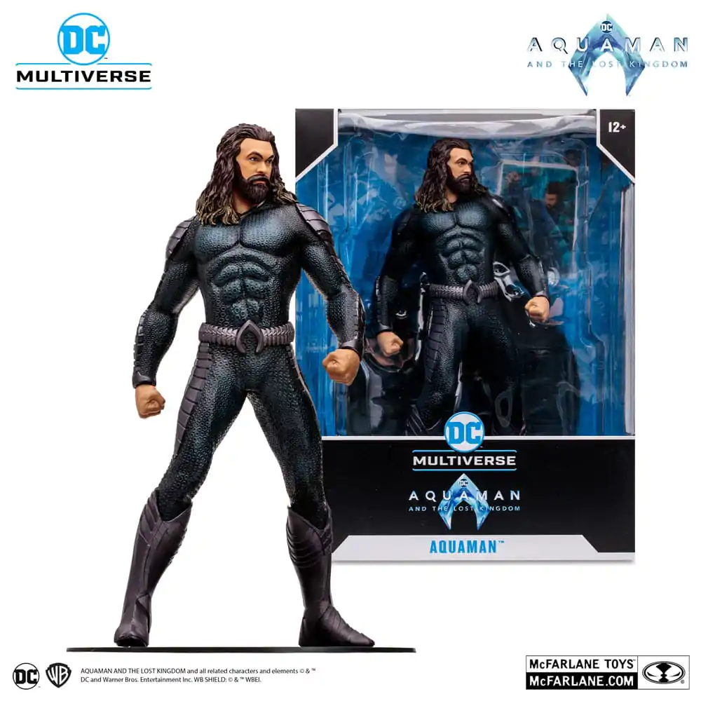 Aquaman i Zaginione Królestwo DC Multiverse Megafig Figurka Akcji Aquaman 30 cm zdjęcie produktu