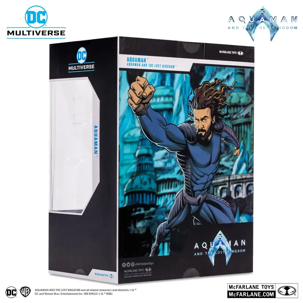 Aquaman i Zaginione Królestwo DC Multiverse Megafig Figurka Akcji Aquaman 30 cm zdjęcie produktu