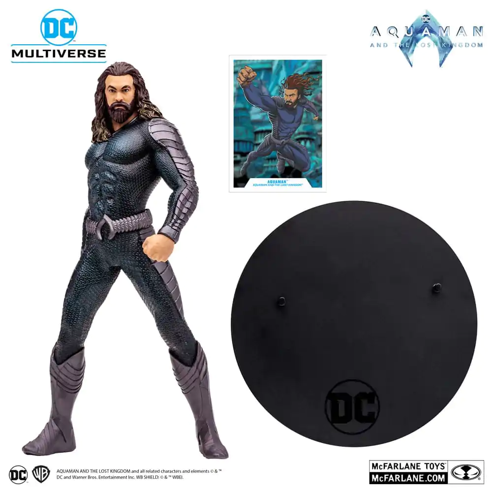 Aquaman i Zaginione Królestwo DC Multiverse Megafig Figurka Akcji Aquaman 30 cm zdjęcie produktu