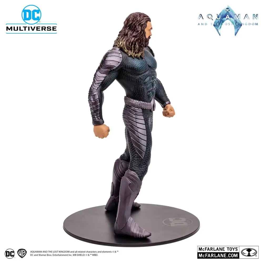 Aquaman i Zaginione Królestwo DC Multiverse Megafig Figurka Akcji Aquaman 30 cm zdjęcie produktu