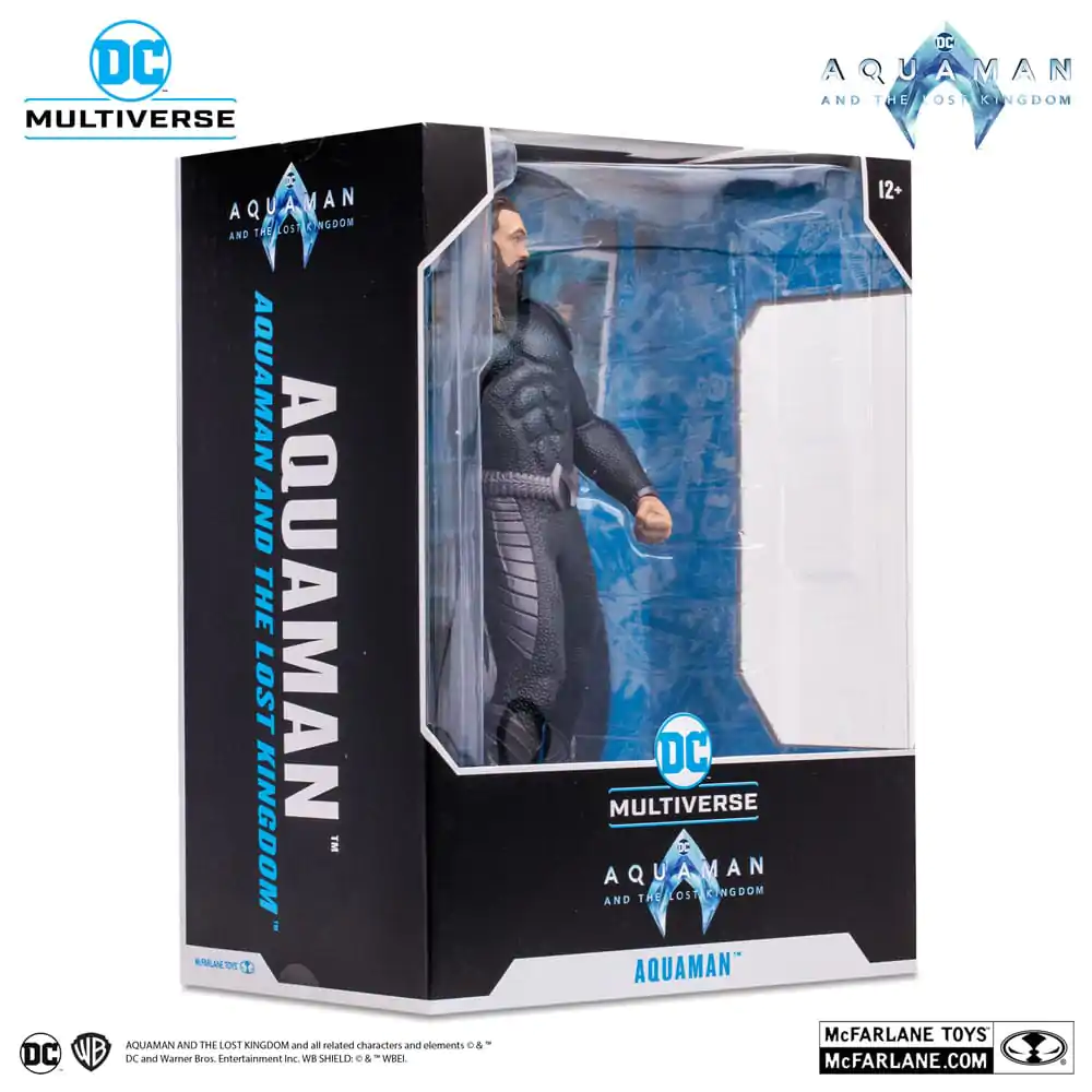 Aquaman i Zaginione Królestwo DC Multiverse Megafig Figurka Akcji Aquaman 30 cm zdjęcie produktu