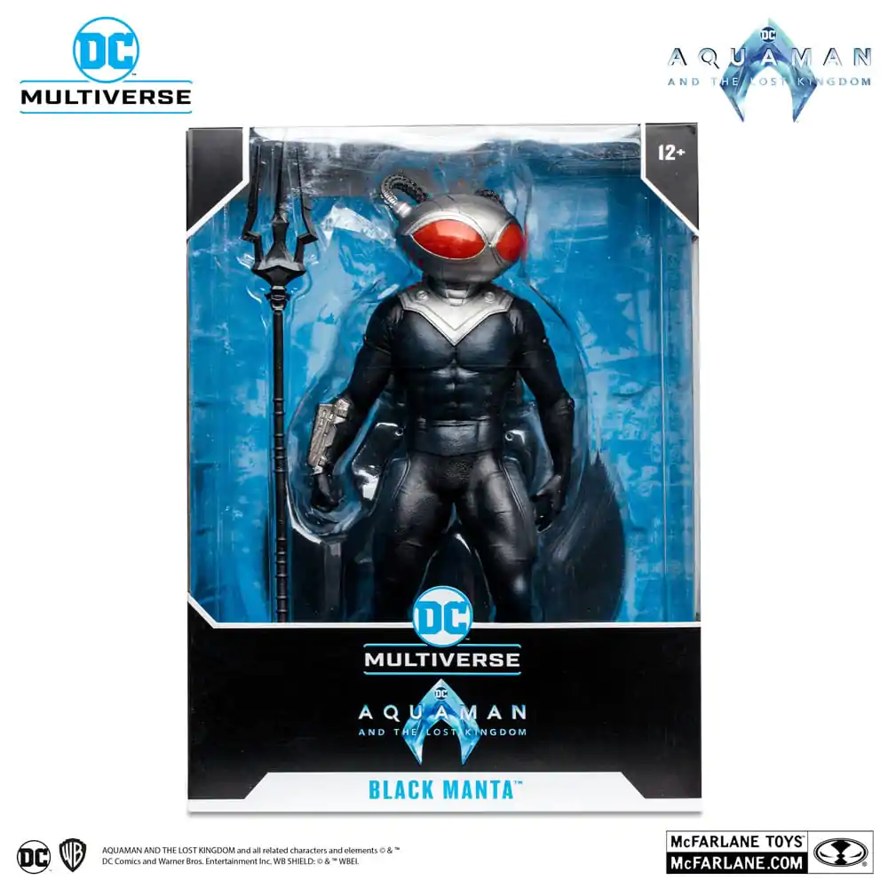 Aquaman i Zaginione Królestwo DC Multiverse Megafig Figurka Akcji Black Manta 30 cm zdjęcie produktu